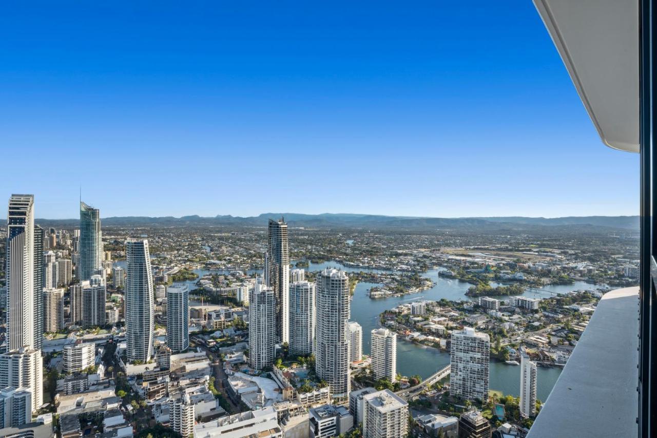 Surfers Paradise New Beachfront Apartments Guldkusten Exteriör bild