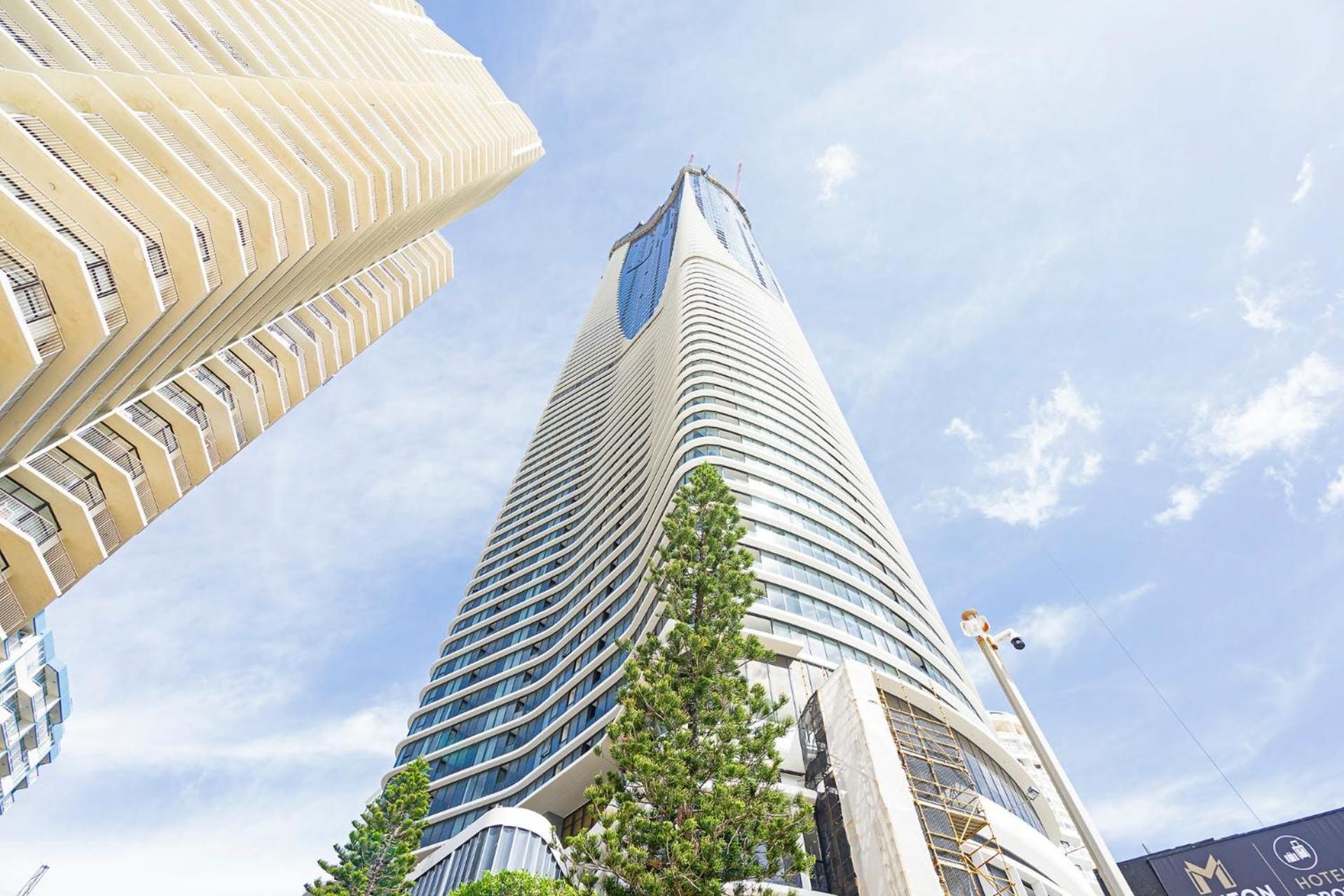 Surfers Paradise New Beachfront Apartments Guldkusten Exteriör bild
