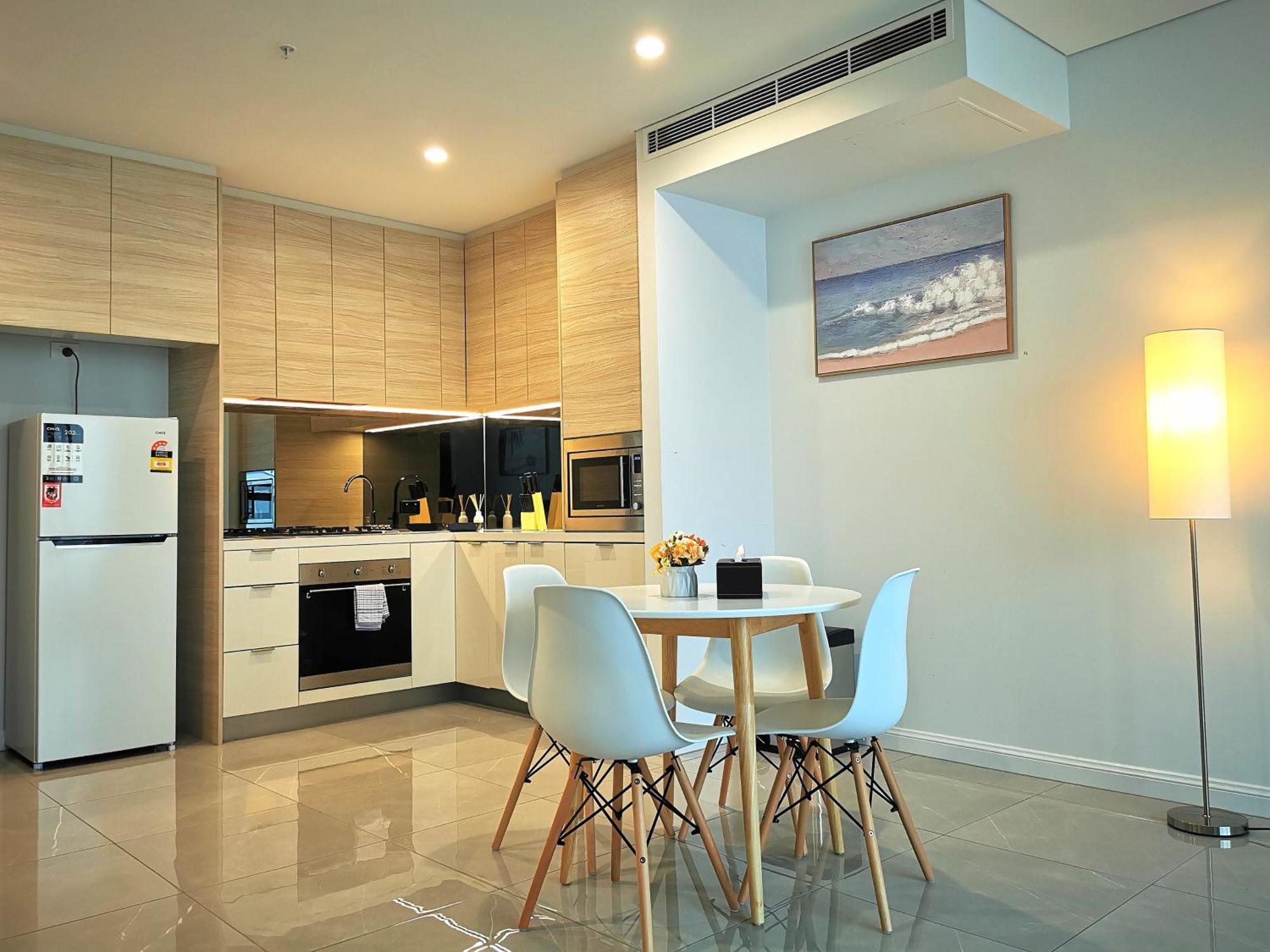 Surfers Paradise New Beachfront Apartments Guldkusten Exteriör bild
