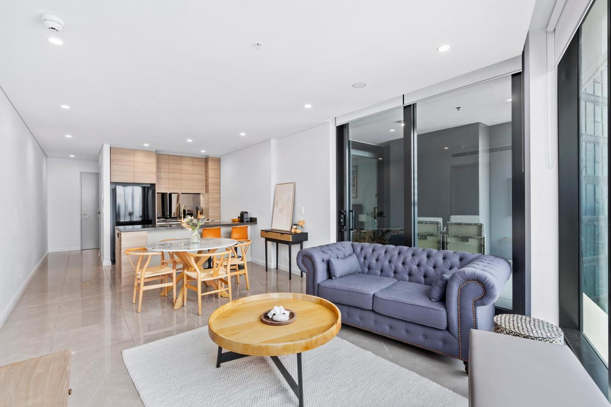 Surfers Paradise New Beachfront Apartments Guldkusten Exteriör bild