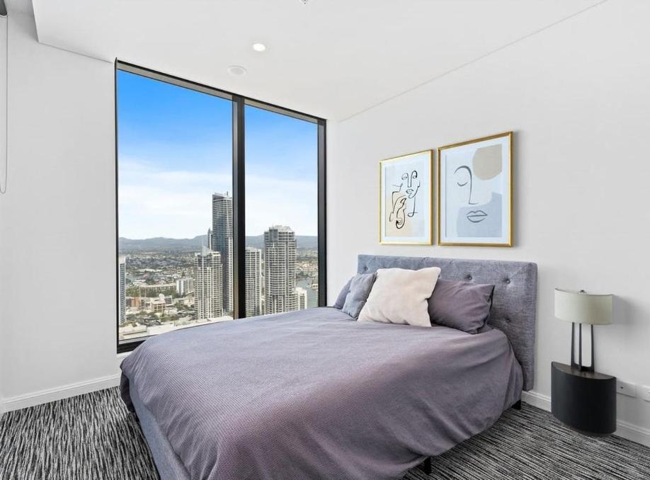 Surfers Paradise New Beachfront Apartments Guldkusten Exteriör bild