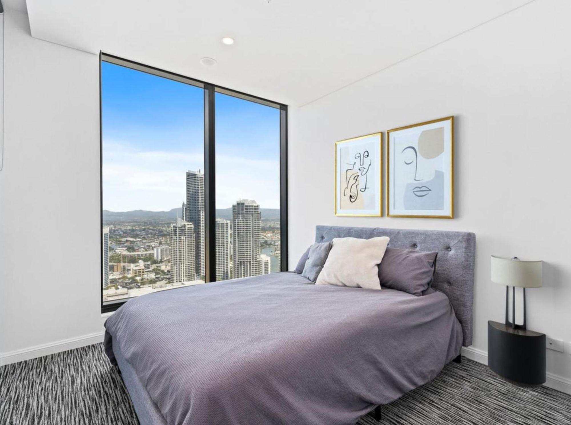 Surfers Paradise New Beachfront Apartments Guldkusten Exteriör bild